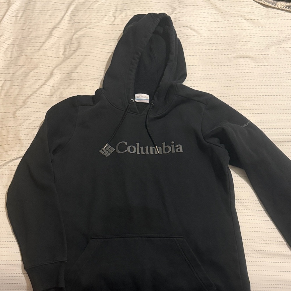 Columbia Men's Charcoal Hoodie